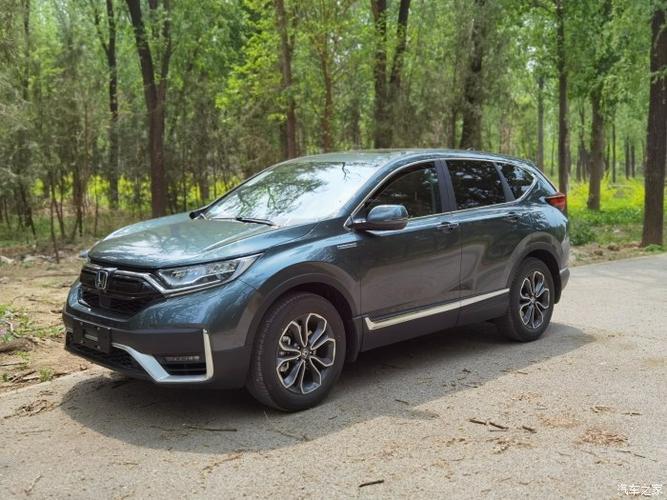 本田crv混动银黛灰(净驰版)