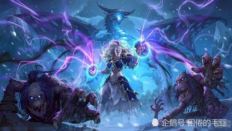 炉石传说:冰封王座的骑士高清 壁纸,喜欢的收藏