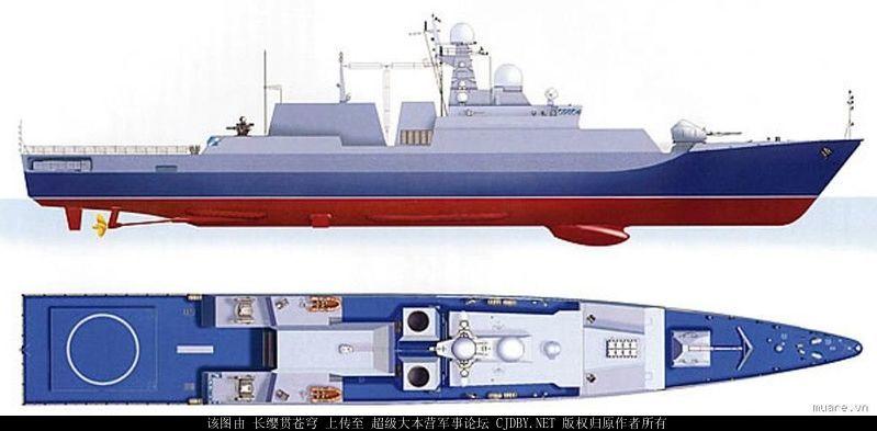 猎豹级护卫舰的发展沿革