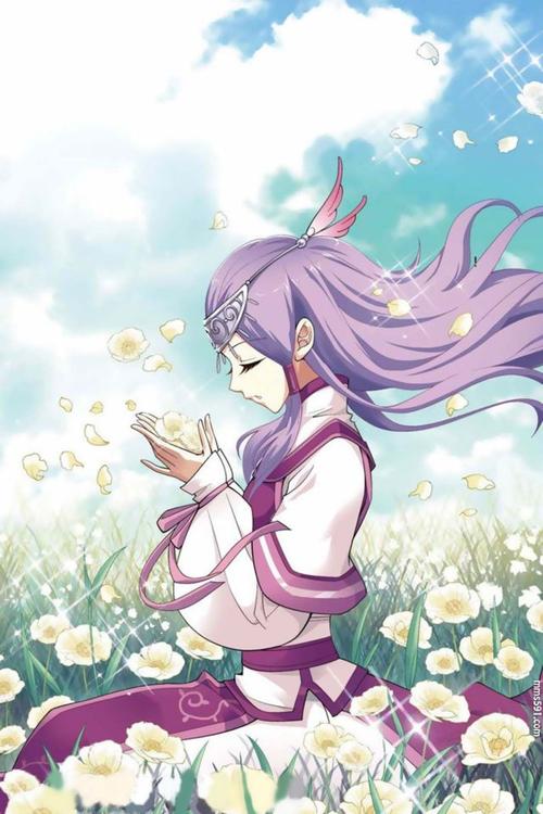 斗破苍穹小医仙高清手机壁纸图片大全