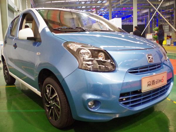 可享补贴共11万 众泰云100s售16.99万元