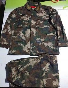 武小花迷彩服二手军装正品交旧冬耐磨武冬作训迷彩服上交工作服