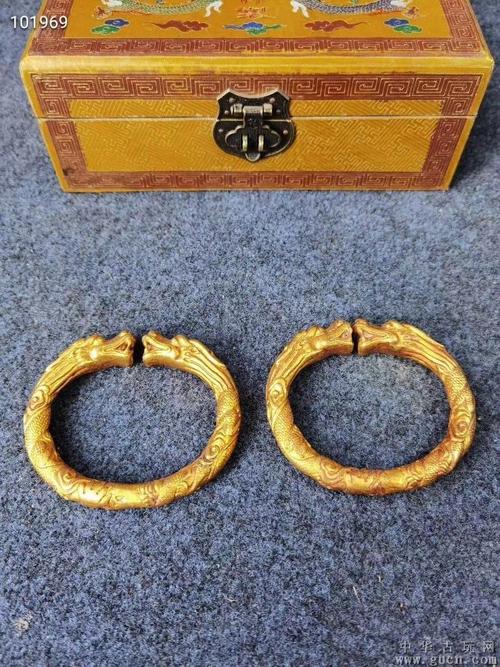 宫藏铜鎏真金手镯一箱 - 中华古玩网 - 古董收藏,古玩