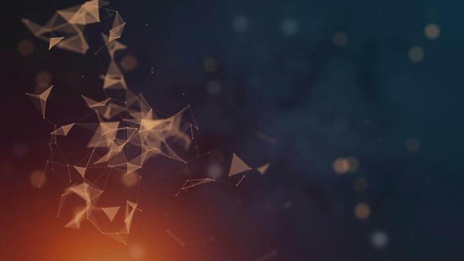 11张唯美抽象光晕效果ppt背景图片