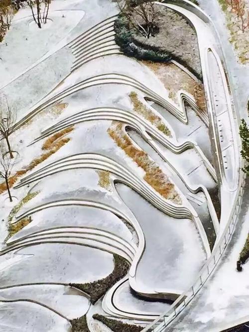 1圈,两圈,34圈,圈出来的梯田美,景观建筑设计