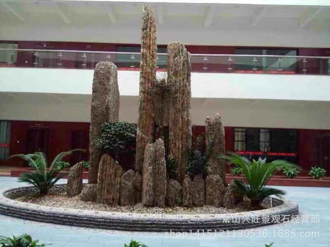 供应优质:精品天然龙骨石 石笋 可用于假山工程