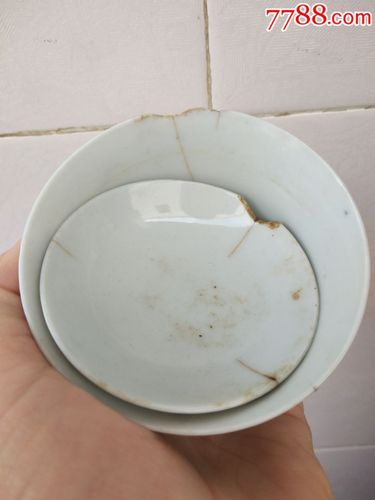 盖碗(有瑕疵)