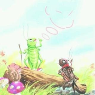 蝈蝈和蛐蛐说大话