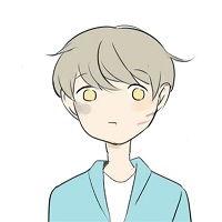 头像卡通呆萌男生