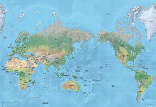 world maps