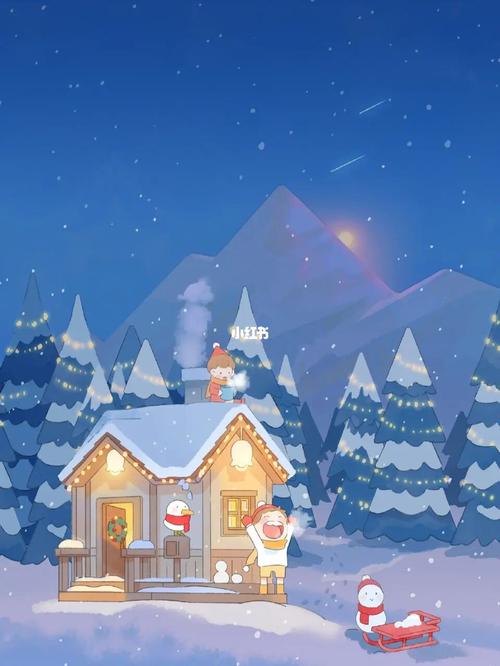 分享一组94 90主题手机壁纸_壁纸_圣诞壁纸_美食探店_手机壁纸