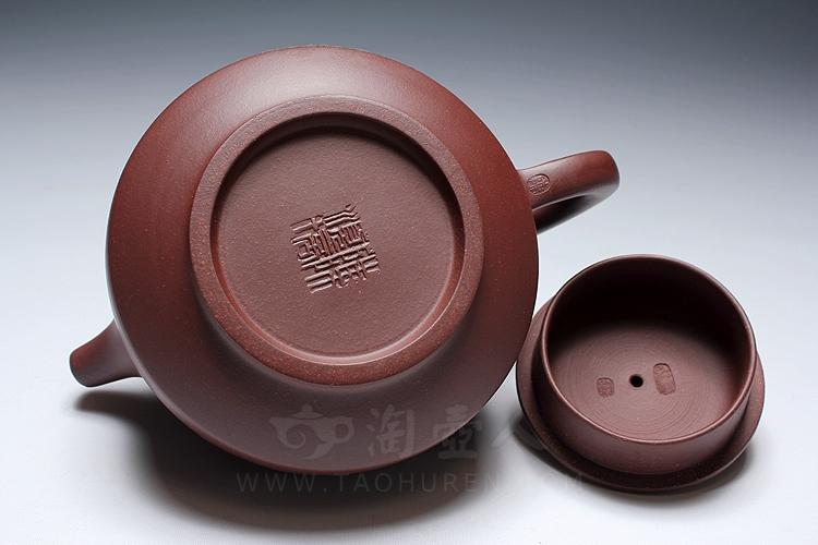 宜兴紫砂壶名家陈顺培作品《青松福桥(王福君装饰)》