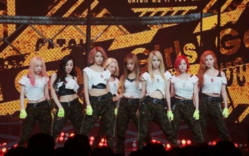 catch me if you can 少女时代