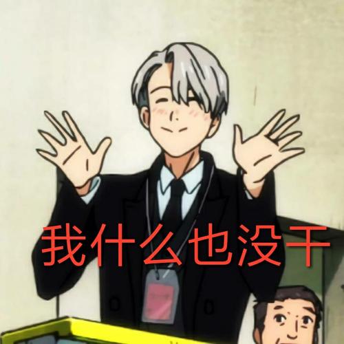 发一波表情包(一二两幅都是我改-爱吃维克托的土豆饼