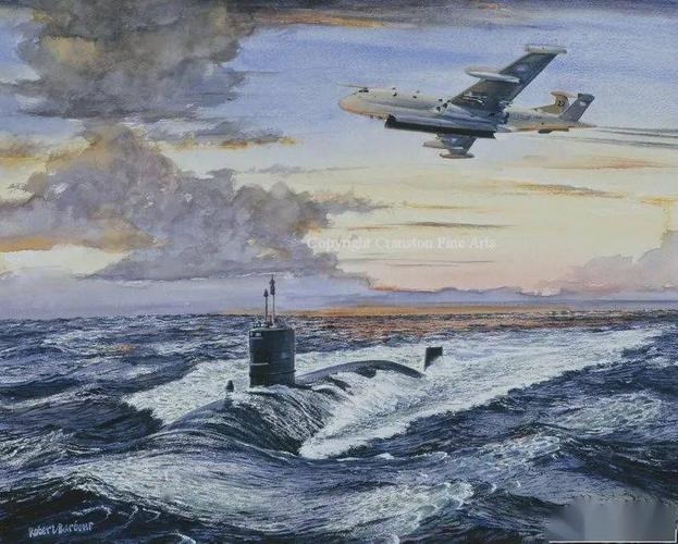 永存于画布之上的海上战争巨兽:战舰油画作品欣赏