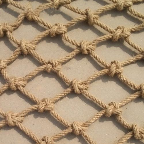 幼儿园装饰麻绳织网装饰背景墙饰农家风渔网编织网装饰品空中吊饰