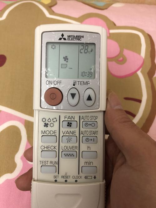 三菱空调定时怎么设置