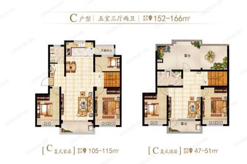 日照兴业·高新雅园户型图,兴业·高新雅园平面图,小区楼盘户型-日照