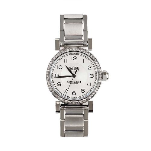 coach/蔻驰正品新款女士指针休闲百搭腕表手表女气质百搭送女友已售