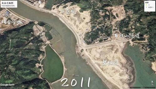 我们的共同记忆 【地图看变迁】 福鼎百胜新区 讲真 我大福鼎已经在