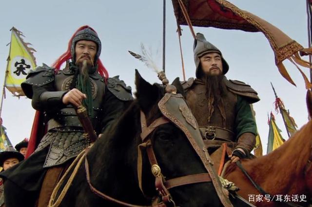 (关胜,呼延灼剧照)