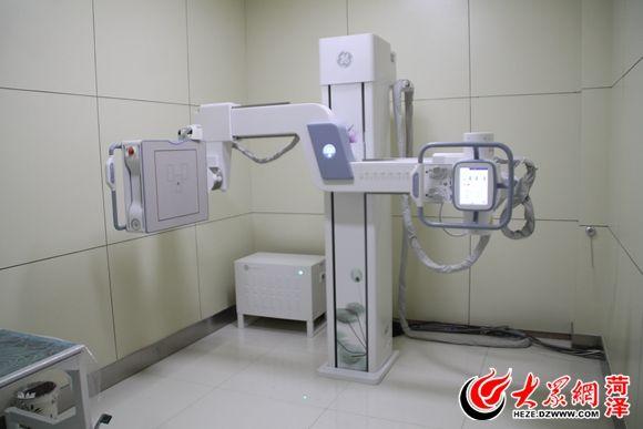 体检设备dr大大减少了普通胸透对人体的辐射量