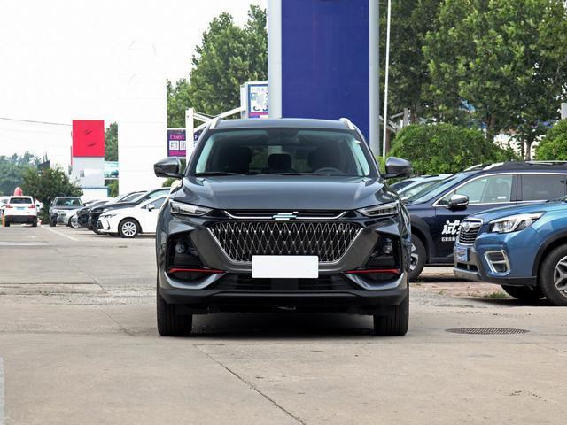 开完哈弗h6后再试长安欧尚x7plus发现哈弗和长安差距确实挺大