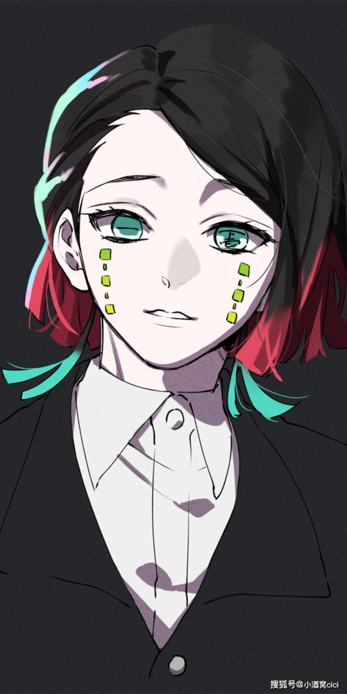 鬼灭之刃魇梦动漫全面屏壁纸分享气质非常让人着迷