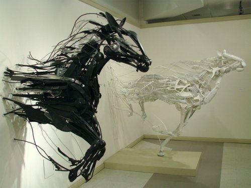 立体构成的设计图展示