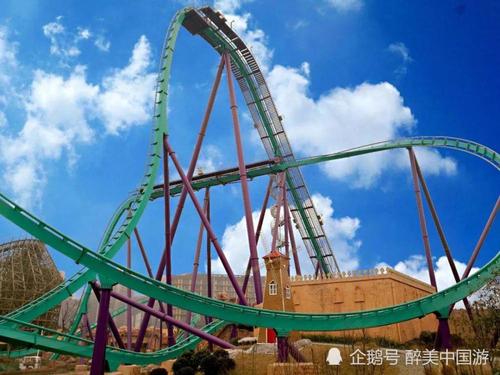 成都周边适合情侣1日游的地方,去成都欢乐谷,体验惊险