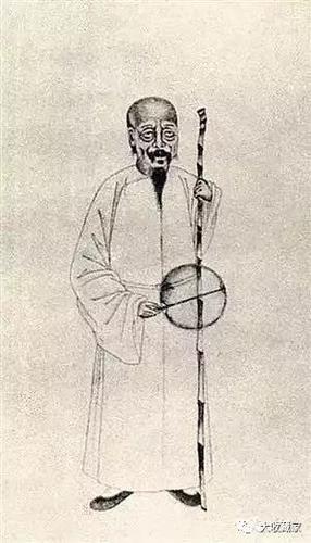 黄丕烈肖像