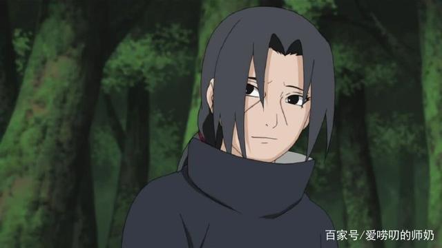 火影忍者:你们的男神宇智波鼬,从小帅到大