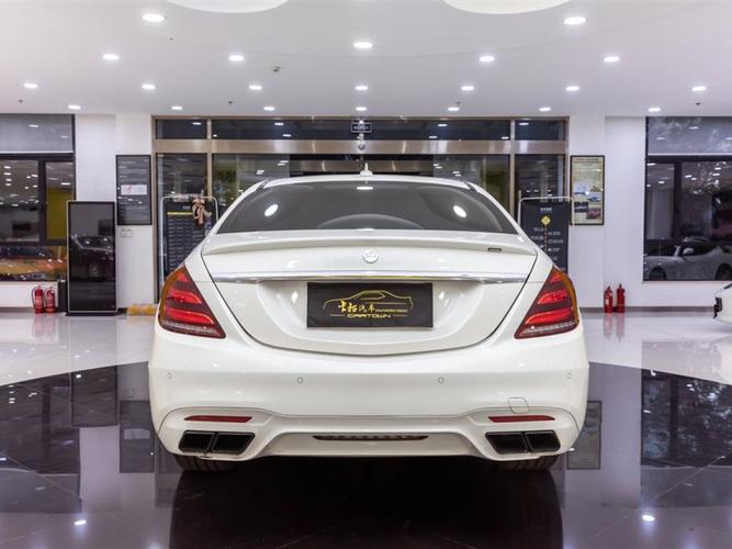 【北京】2018年11月 奔驰 奔驰s级 2019款 s 450 l 4matic 臻藏版