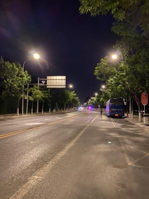 发现一个夜跑的好地方