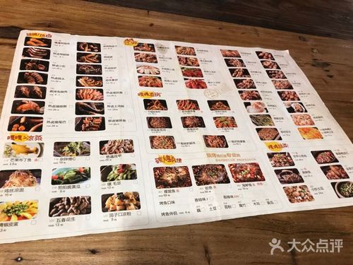 嘎嘎鸭脑壳(芳草店)菜单图片 - 第133张