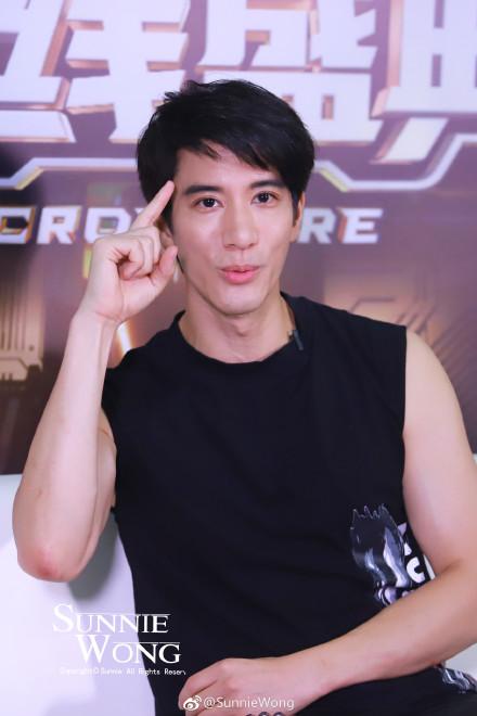 sunniewong:#王力宏[超话]##王力宏龙的传人2060# #王力宏cf穿越火线