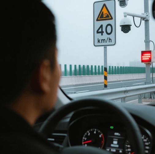 高速匝道限速 40km/h!超速 50 真的会拍,已有司机中招扣分