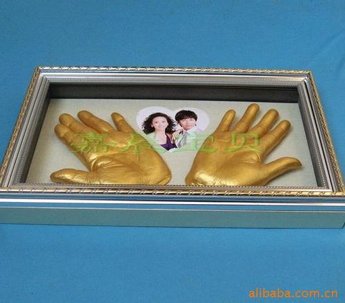 供应情侣纪念品 情侣手印 婚庆手印