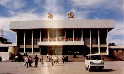 记忆:二三十年前的甘肃张掖老照片