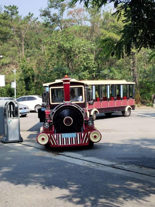 莲花山托马斯小火车!