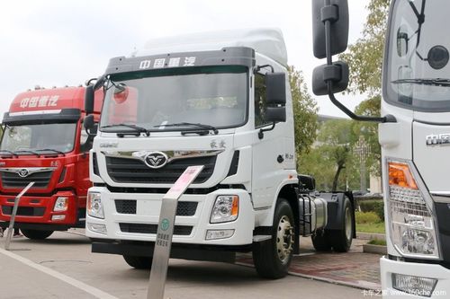 重汽 豪曼h5 340马力 4x2 牵引车