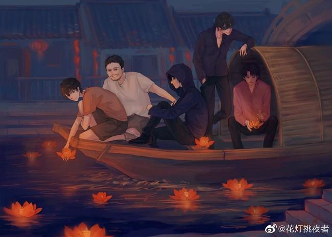 谢邀,先看《盗墓笔记》一到八部加上大结局,当… - 半次元 - acg爱好