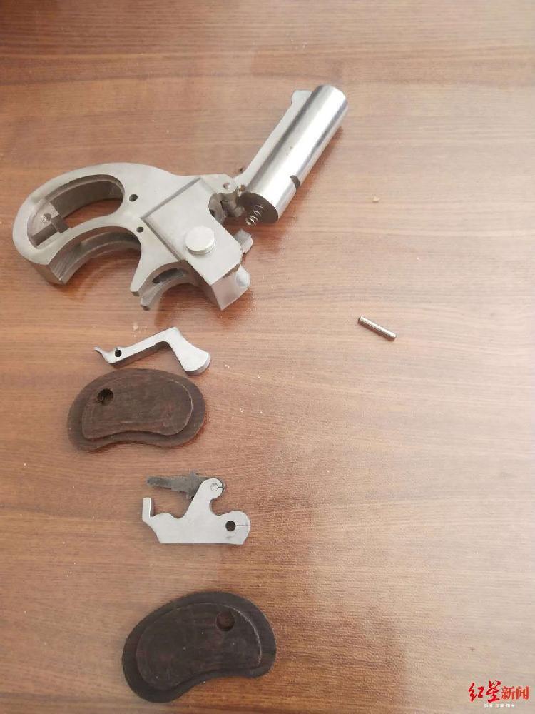 公司全员制售火柴枪 15人一审获刑二审被发回重审