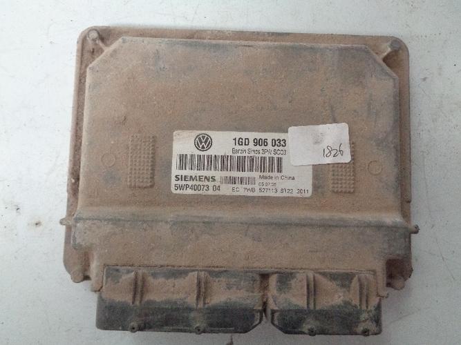 捷达汽车发动机电脑板 大众ecu 1gd 906 033 a/1gd906033 a 原装