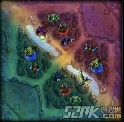 lol英雄联盟地图优势_lol英雄联盟地图蓝色方优势_52pk游戏网