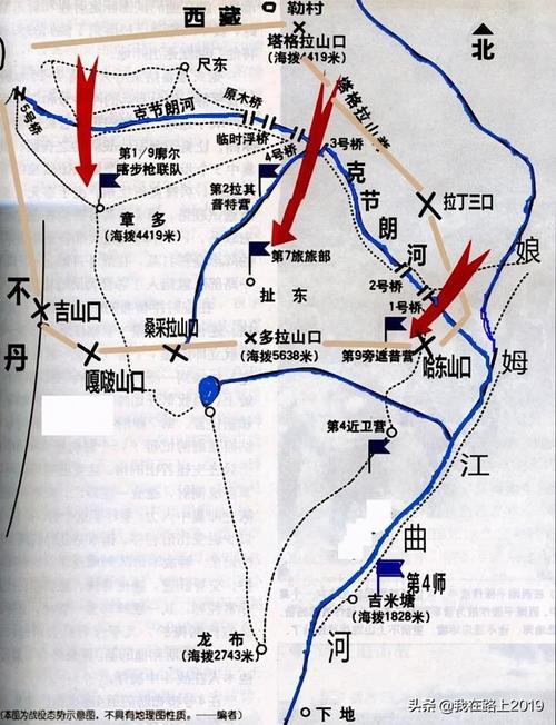 解密1962,中印边境反击战-克节朗战役
