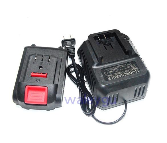 佰胜21v-108vf自动调整 无刷电动扳手 锂电池充电器