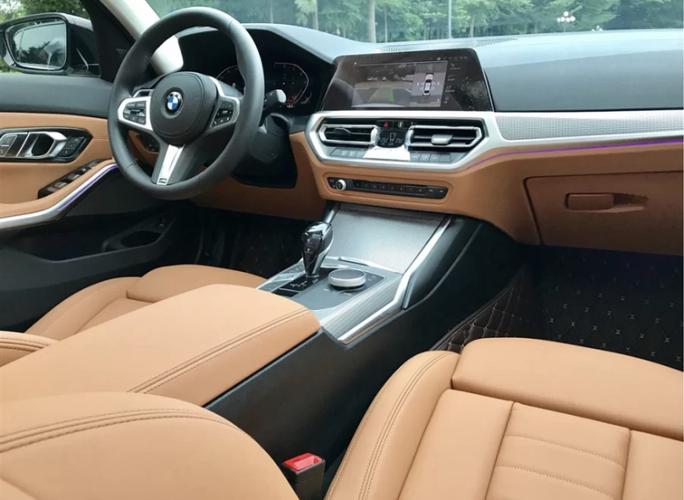 2021款宝马325li(参数|图片) m运动曜夜套装官方指导价36.