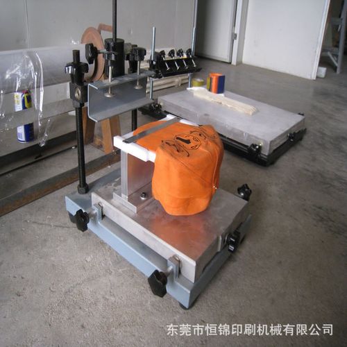 小型手动logo帽子印刷机,帽子印刷机厂家价格
