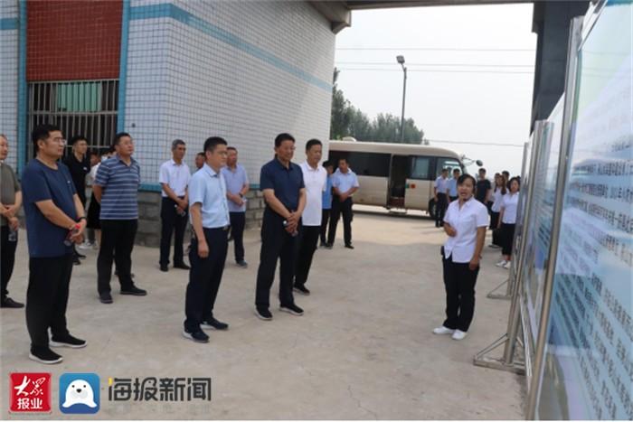 泰安市徂汶景区党工委书记,管委会主任田庆勇调研旅游